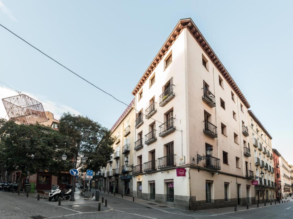 El Rincon De La Costanilla Appartement Madrid Buitenkant foto